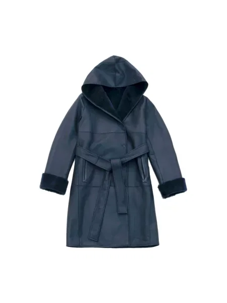 Płaszcz Just Things We Like niebieski