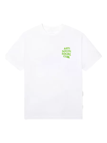 Tricou Anti Social Social Club alb