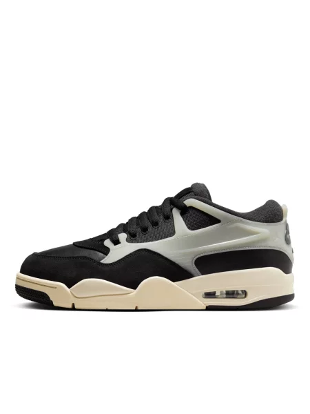 Sneakersy Jordan Air Jordan 4 skórzane czarne
