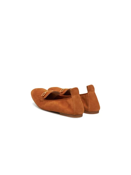 Loafers Unisa Bairon Ks oranžová