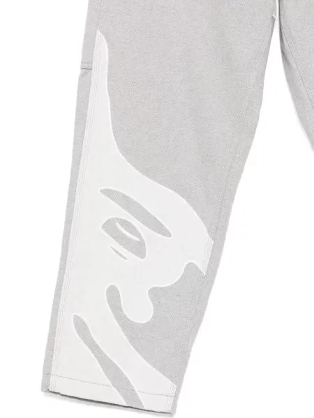 Pantaloni Aape By A Bathing Ape gri