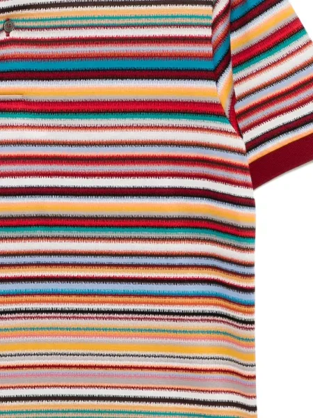 Polo Paul Smith cu dungi roșu