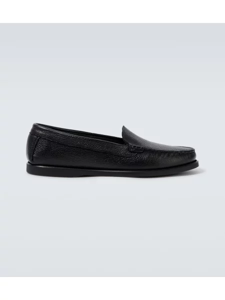Pantofi loafer Saman Amel din piele negru