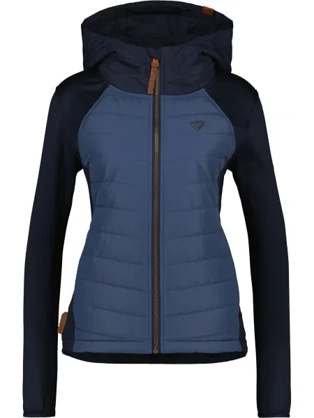 Alife and Kickin Geacă outdoor Solene bleumarin / noapte albastru