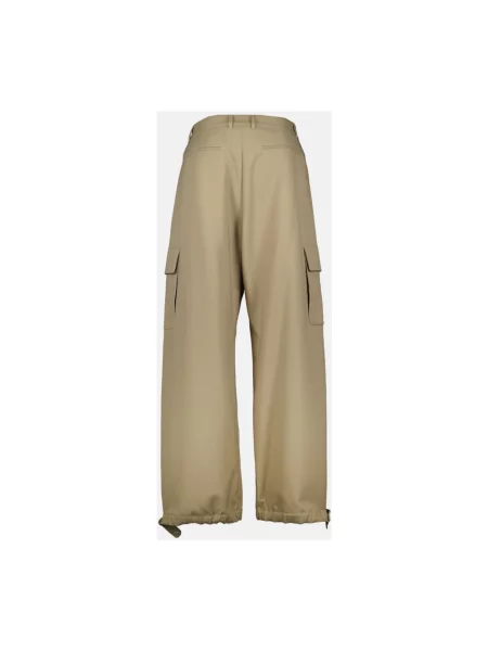 Spodnie cargo Off-white casual białe