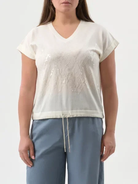 Футболка Panicale Cashmere біла