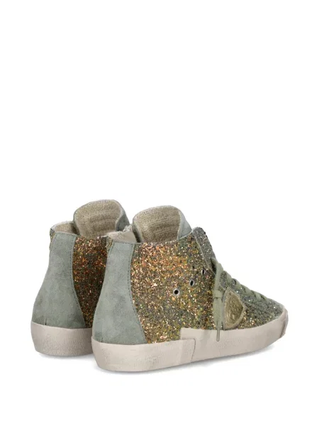 Fűzős csipkés sneaker Philippe Model Paris