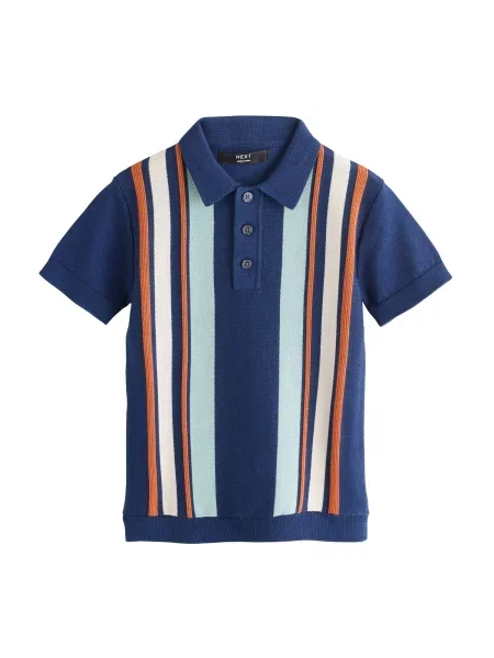 Next Pulover deschis / bleumarin / albastru deschis / portocaliu mandarină bej