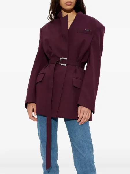 Sacou The Attico violet