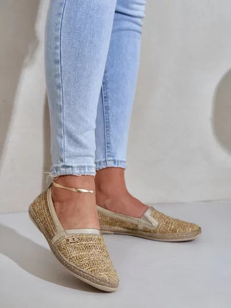 Еспадрили Zazoo бежово