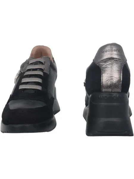 Pantofi Wonders negru