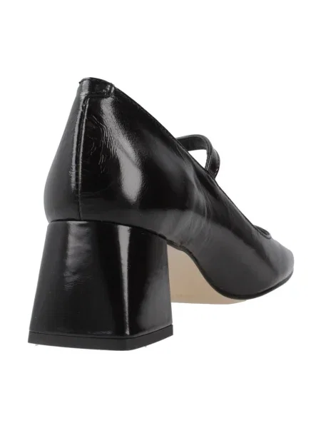 Pantofi Yellow negru