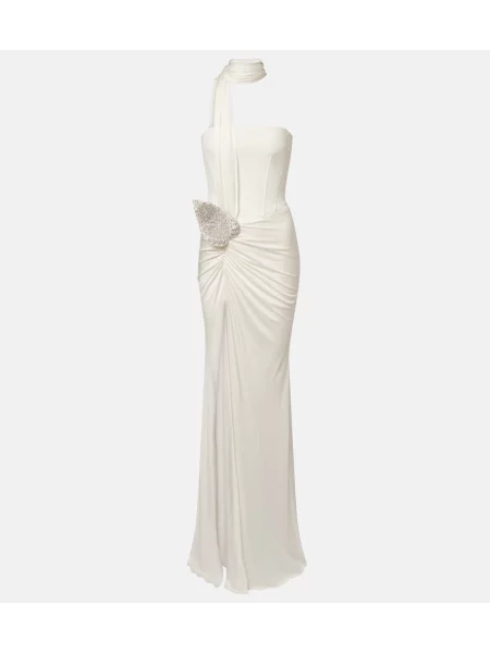 Rochie David Koma alb