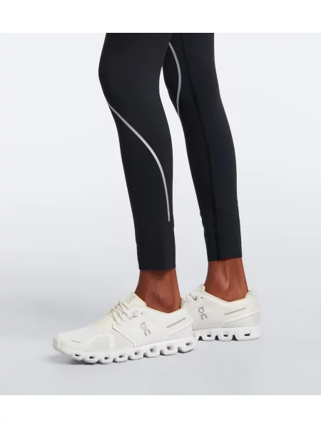 Legíny Adidas By Stella Mccartney s autogramom čierna