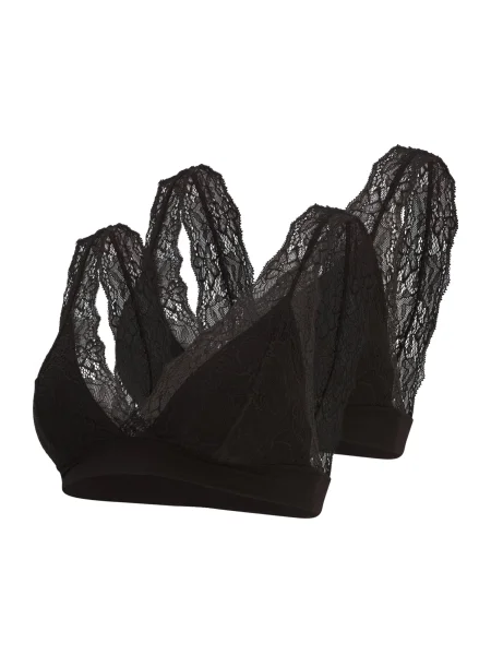 MAMALICIOUS Grudnjak za dojenje MLADIA TESS' crna