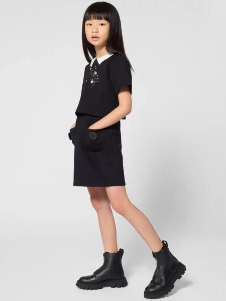 MARC JACOBS ruha pamuttal fekete