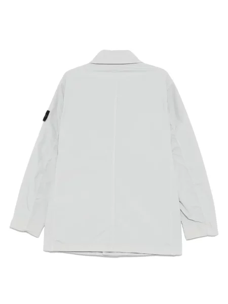 Geacă Stone Island cu strasuri albastru