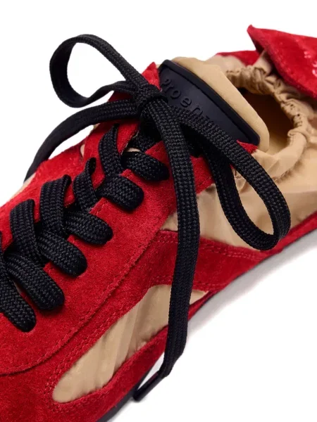 Sneakerși Proenza Schouler alergare fără armătură roșu