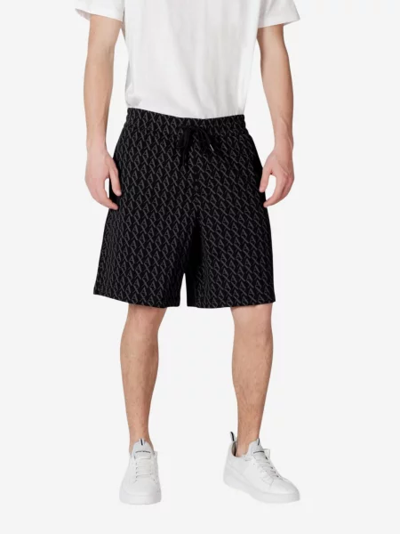 ARMANI EXCHANGE Pantaloni sport negru