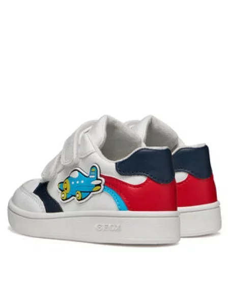 Geox Laisvalaikio batai B Eclyper Boy M balta