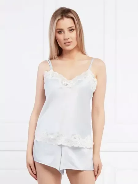 LAUREN RALPH LAUREN Pijama | Relaxed fit albastru
