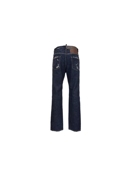 Jeansy Dsquared2 niebieskie