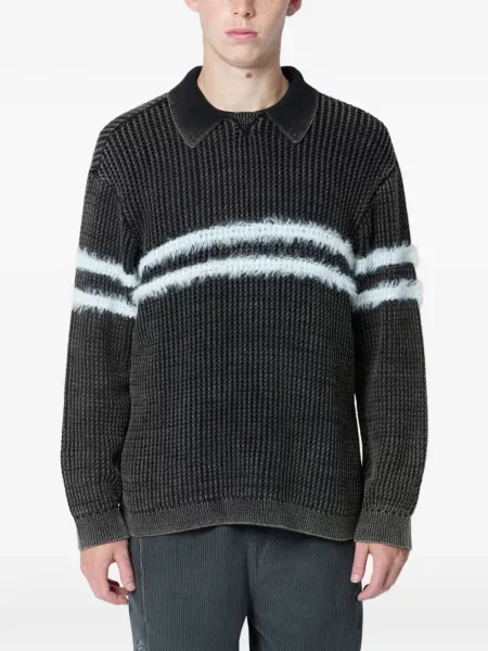 Pulover Achm cu dungi negru