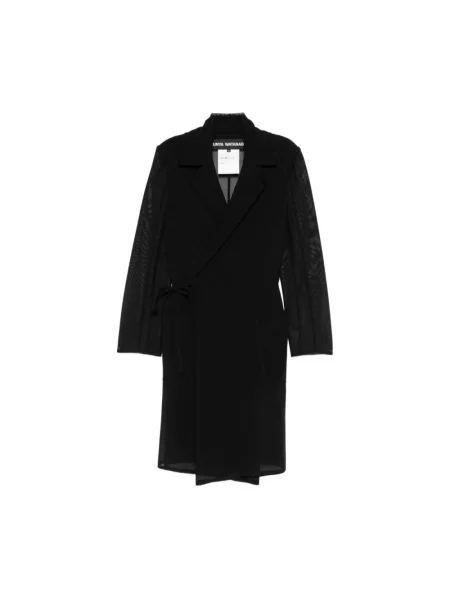 Trencz Junya Watanabe kopertowy czarny