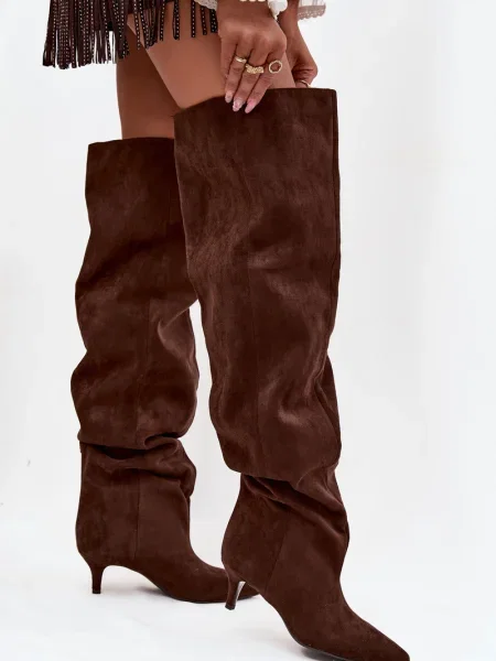 Ботуши Boto кафяво