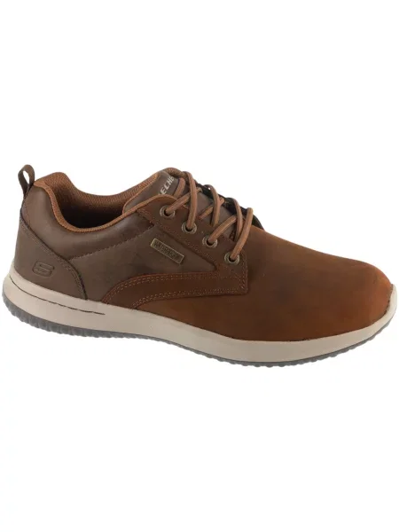 Pantofi Skechers maro