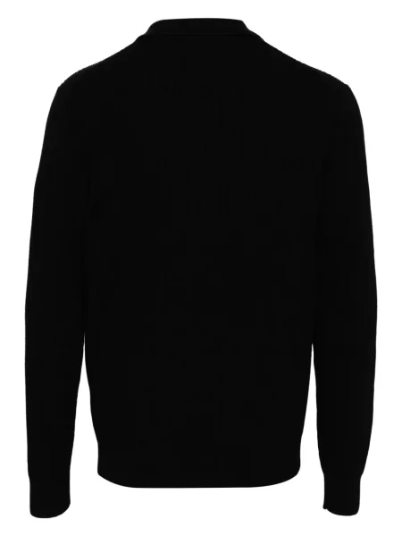 Lung tricou Hugo cu mâneci lungi negru