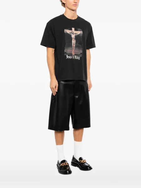 Tricou Melt cu imagine negru