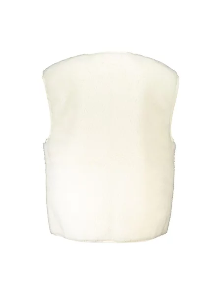 Kamizelka Calvin Klein bez rękawów biała