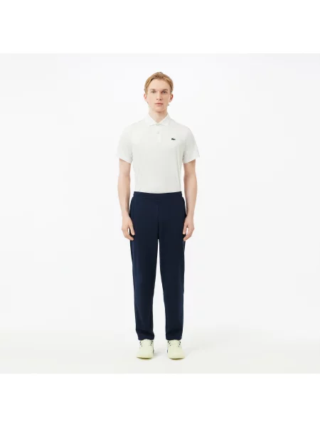 Lacoste Elastyczne Spodnie Dresowe Do Tenisa granatowy