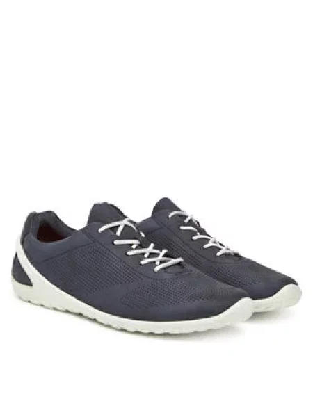 ECCO Sneakersy Biom Lite Tmavomodrá