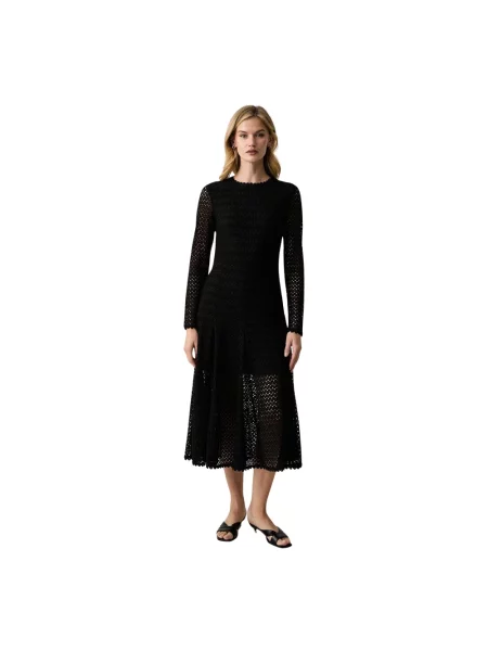 Sukienka maxi Silvian Heach czarna