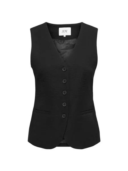 Vestă de costum Jdy negru