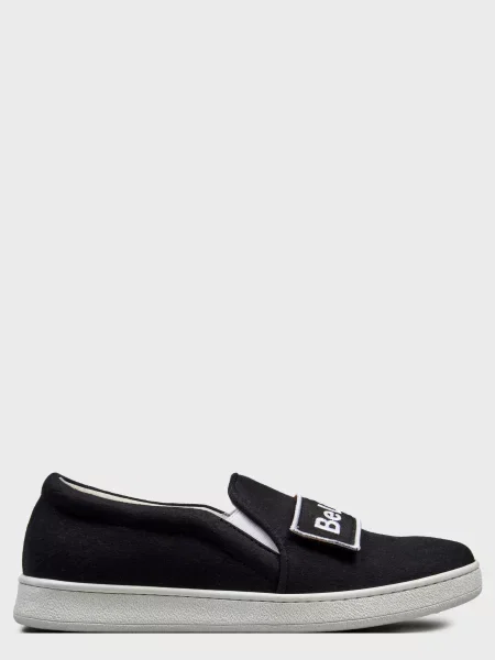 Мокасины Joshua Sanders черные