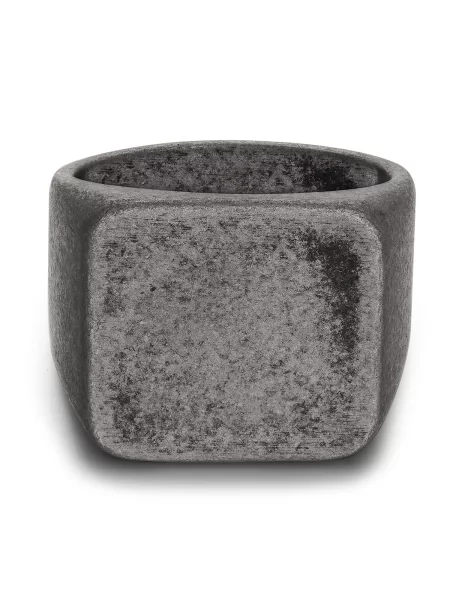 True Rebels Prsteň tmavosivá