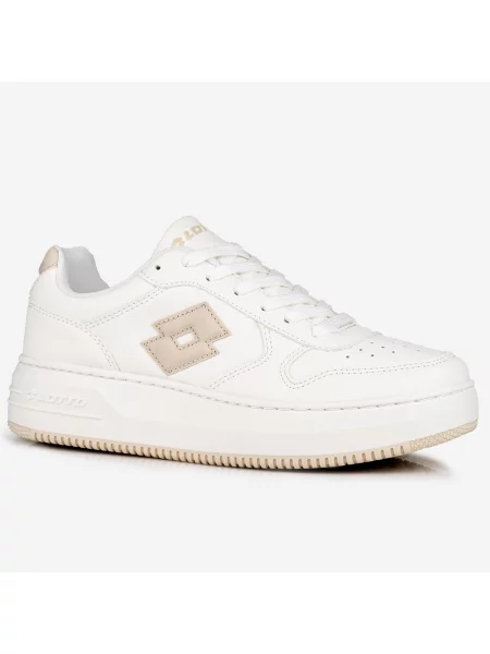 Buty sportowe snekaersy Lotto PALIOT PF białe
