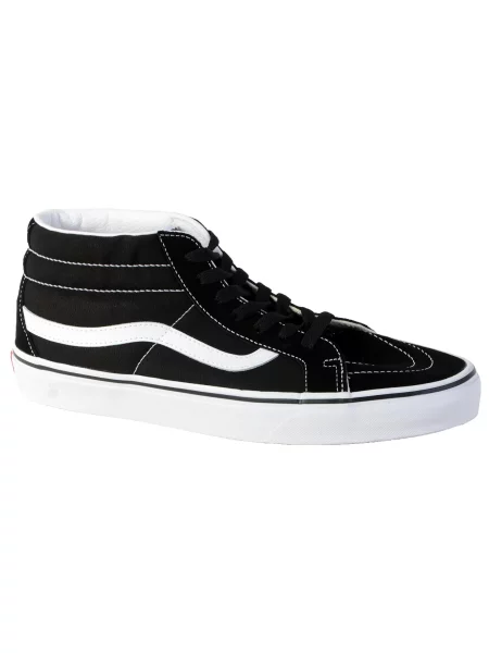 Buty sportowe mid-top Vans czarne