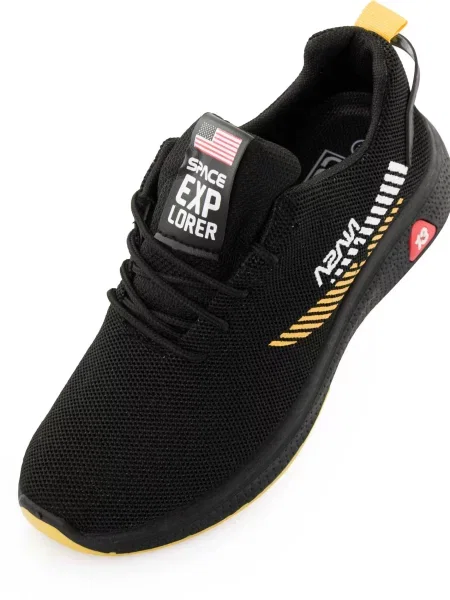 Buty Nasa Beymond The Rainbow Sneaker czarne