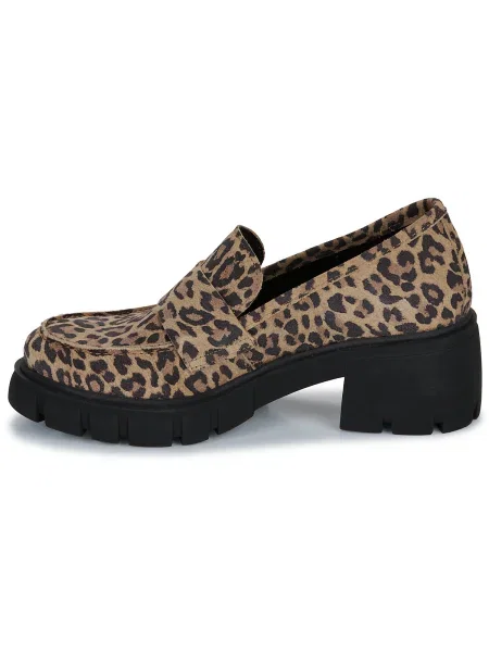 Pantofi Betty London maro