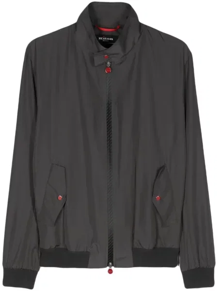Geacă bomber Kiton gri