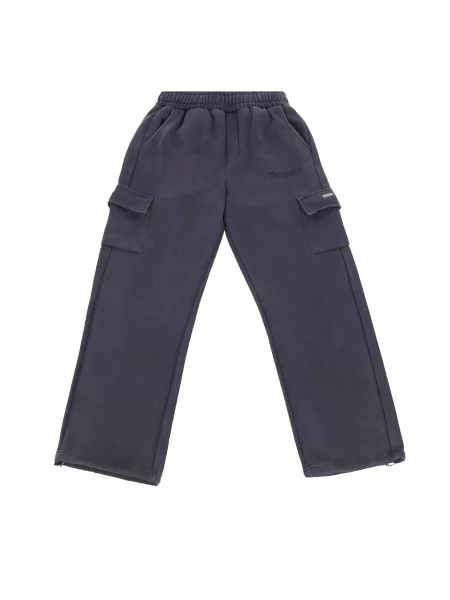 Dropsize Pantaloni cu bazalt gri