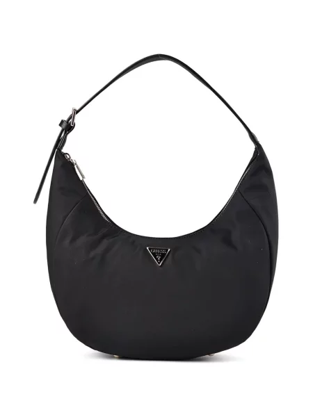 Geantă Guess Eco Gemma negru