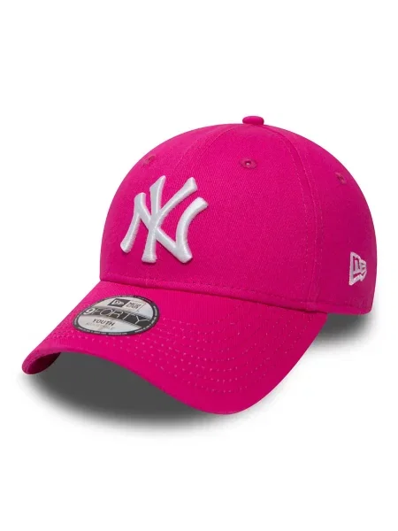 NEW ERA Klobouk pink bílá