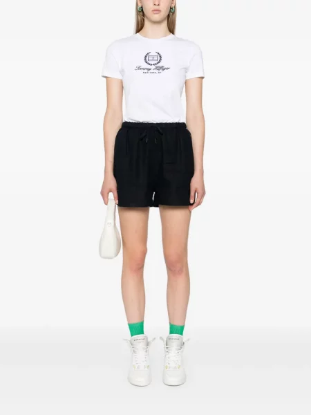 Juosmuo šortai Tommy Hilfiger mėlyna