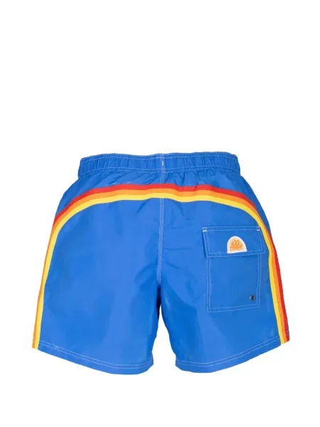 Slip de baie Sundek cu dungi albastru