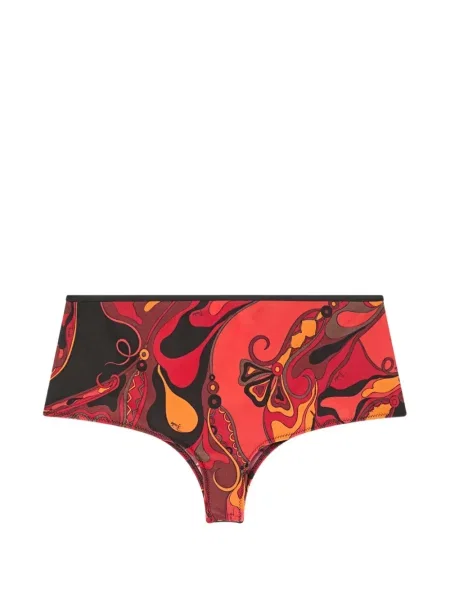 Bikini Pucci cu imagine roșu